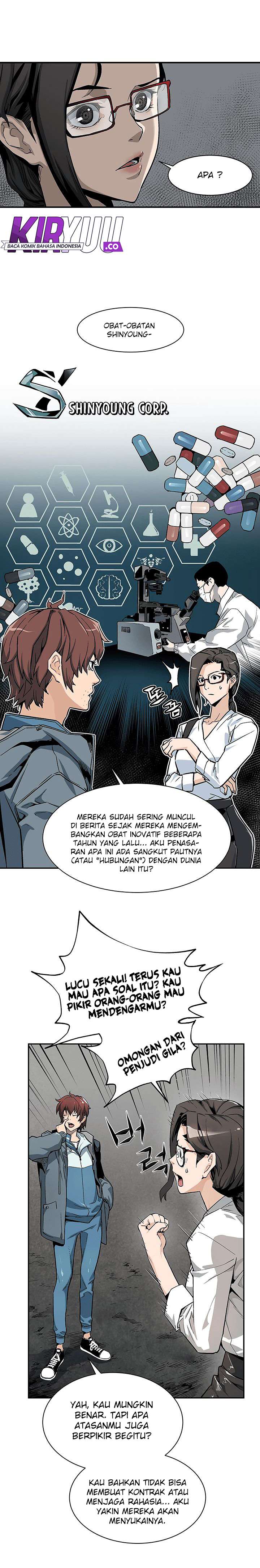 The Second Coming of Gluttony Chap 5 - Next Chap 6