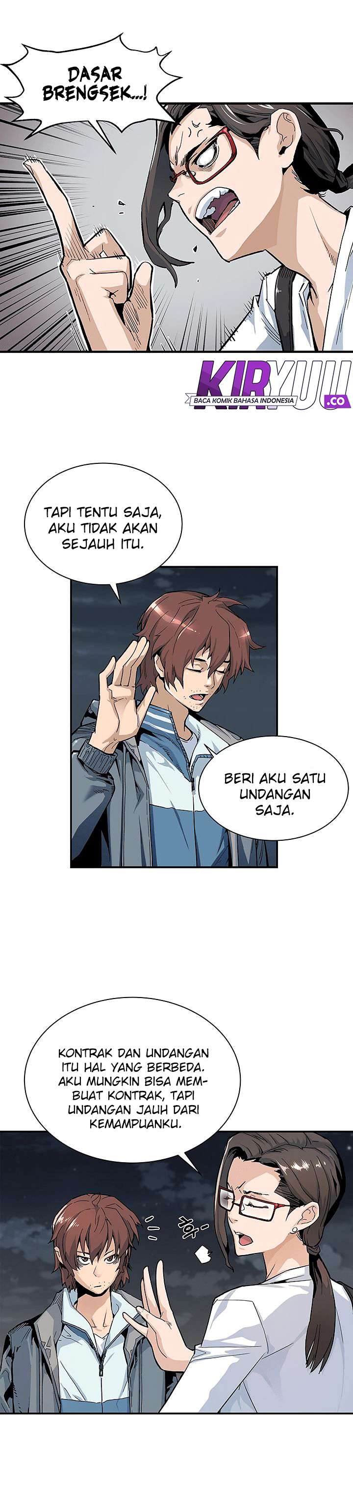 The Second Coming of Gluttony Chap 5 - Next Chap 6