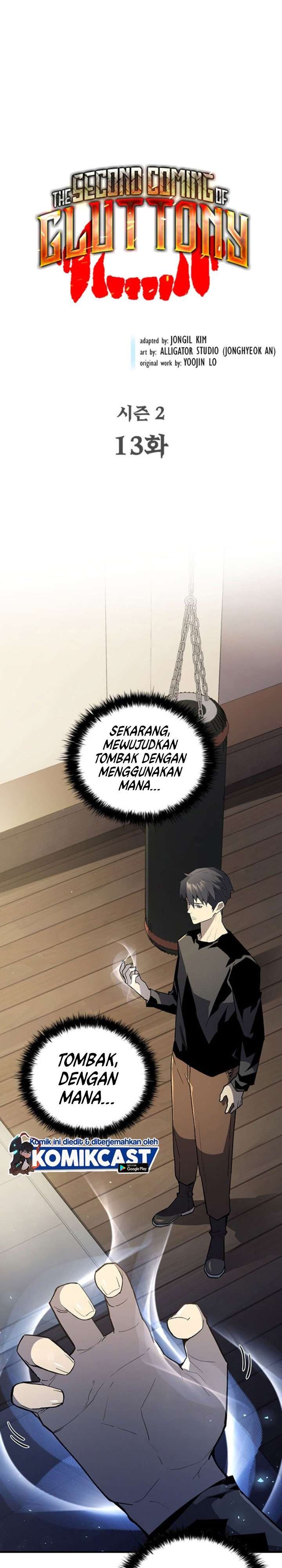 The Second Coming of Gluttony Chap 59 - Next Chap 60