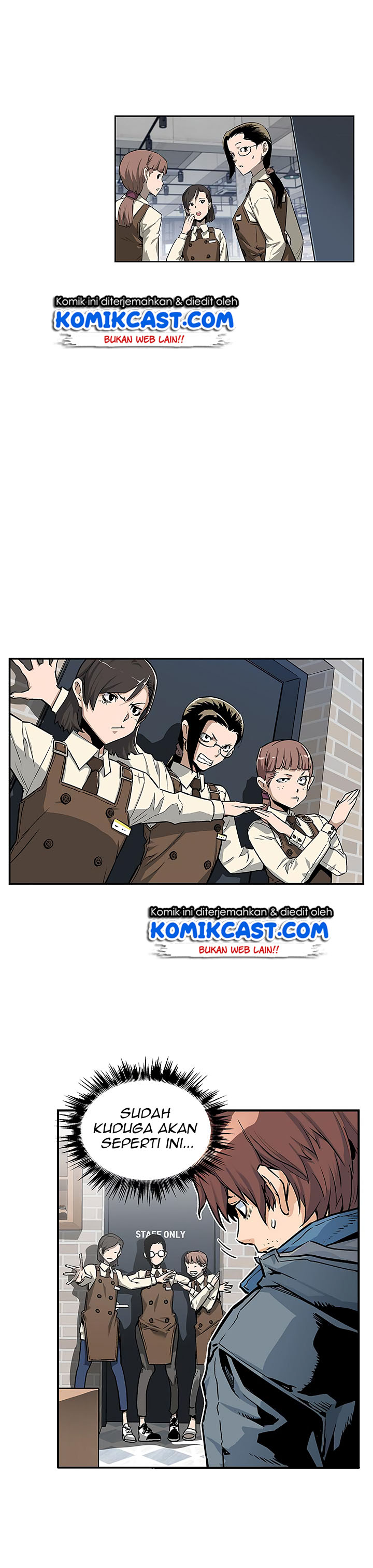 The Second Coming of Gluttony Chap 6 - Next Chap 7