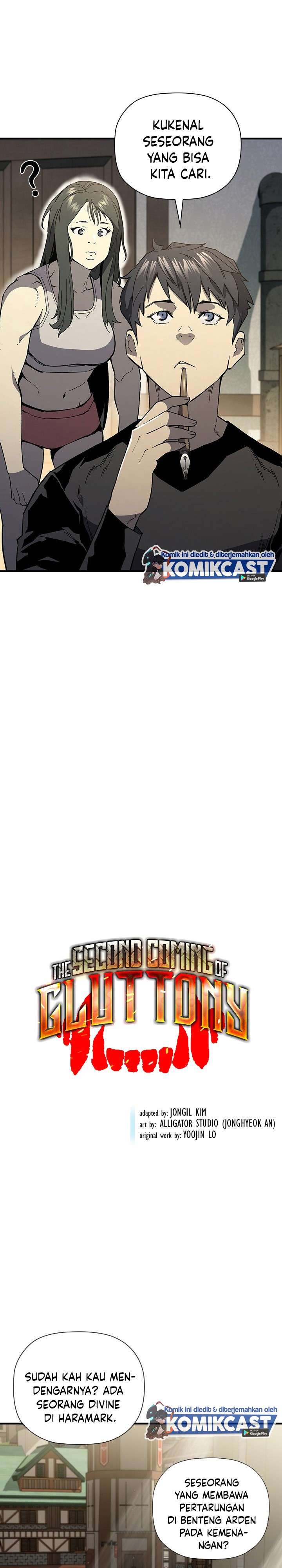 The Second Coming of Gluttony Chap 60 - Next Chap 61