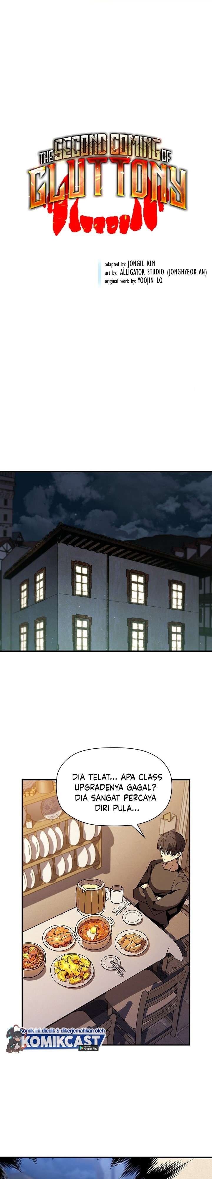 The Second Coming of Gluttony Chap 68 - Next Chap 69