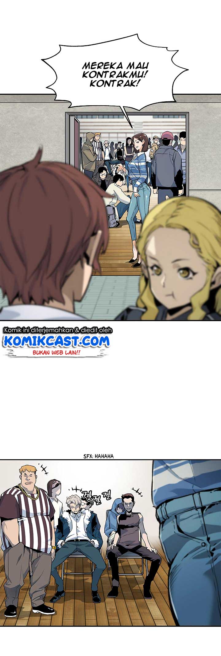 The Second Coming of Gluttony Chap 7 - Next Chap 8