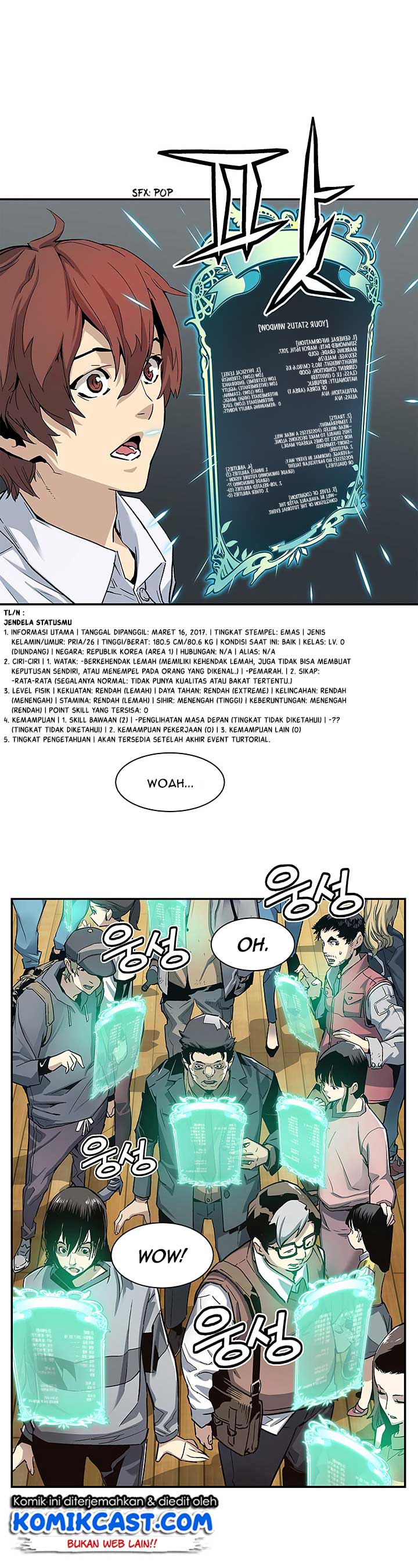 The Second Coming of Gluttony Chap 7 - Next Chap 8