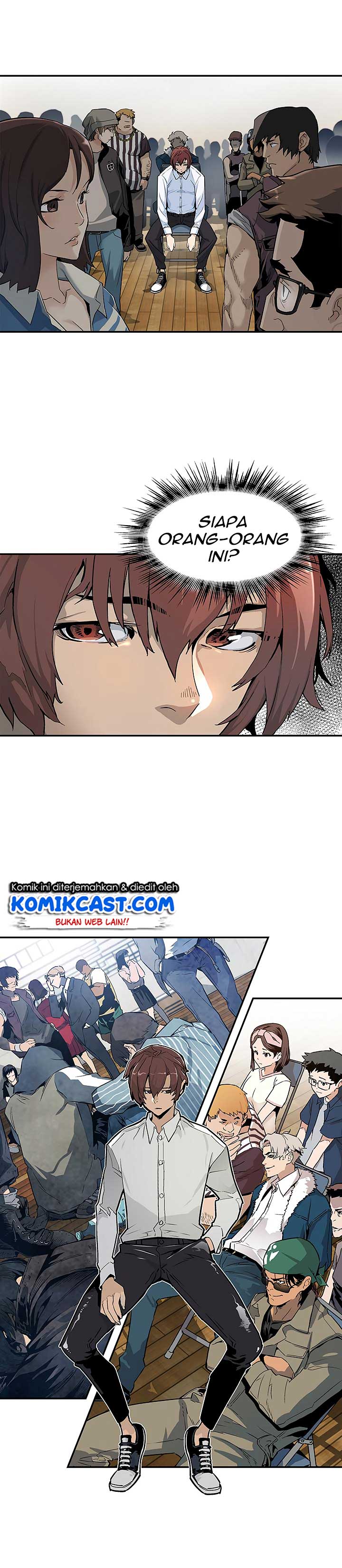 The Second Coming of Gluttony Chap 7 - Next Chap 8