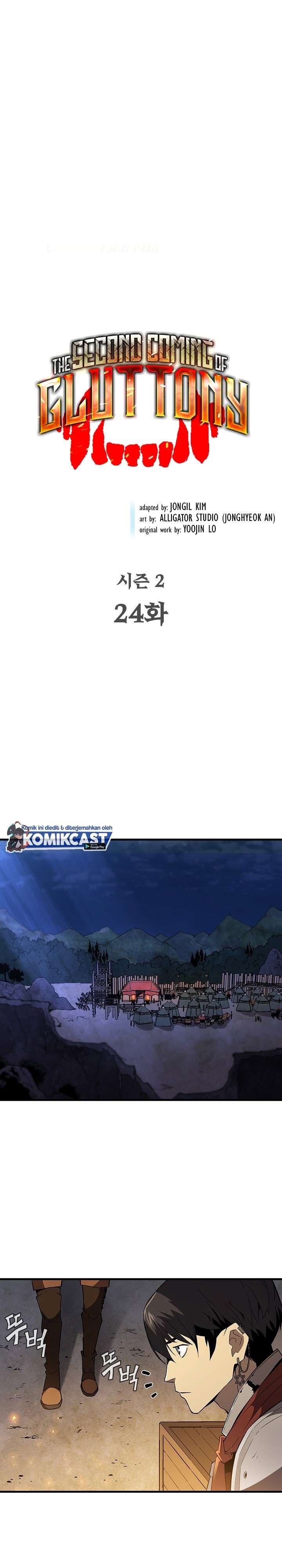 The Second Coming of Gluttony Chap 70 - Next Chap 71