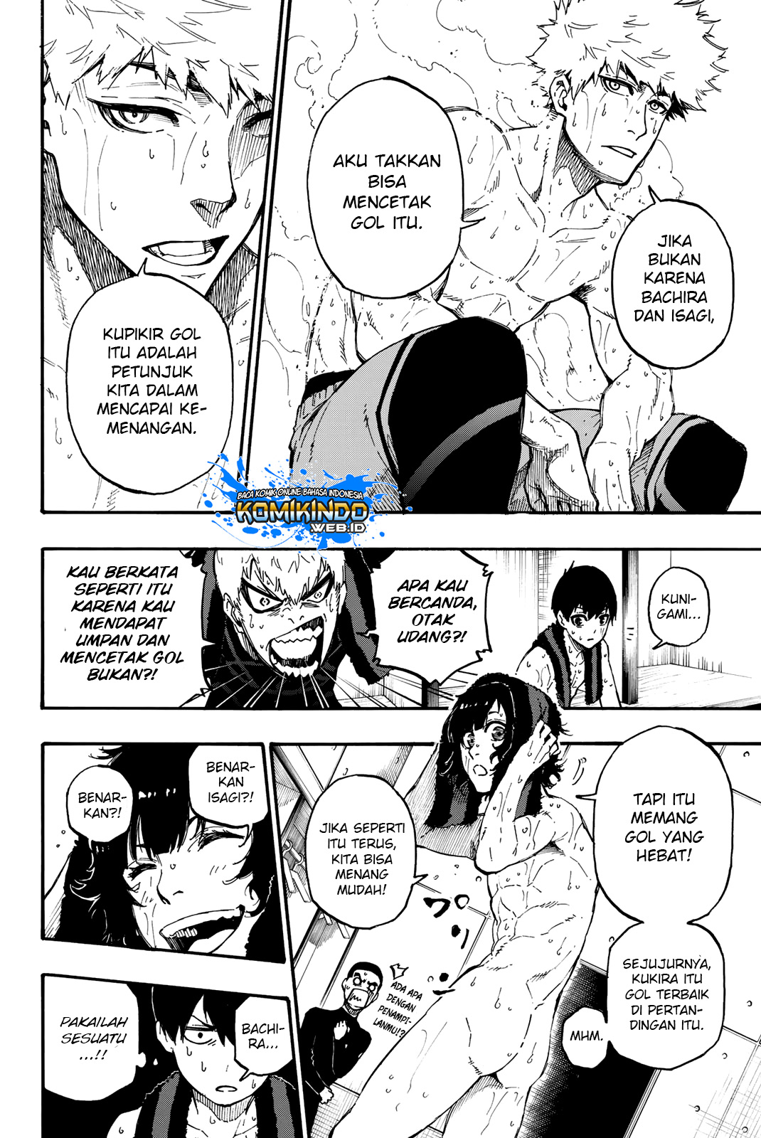 Blue Lock Chap 8 - Next Chap 9