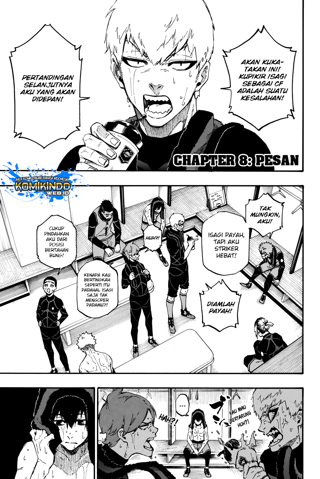 Blue Lock Chap 8 - Next Chap 9