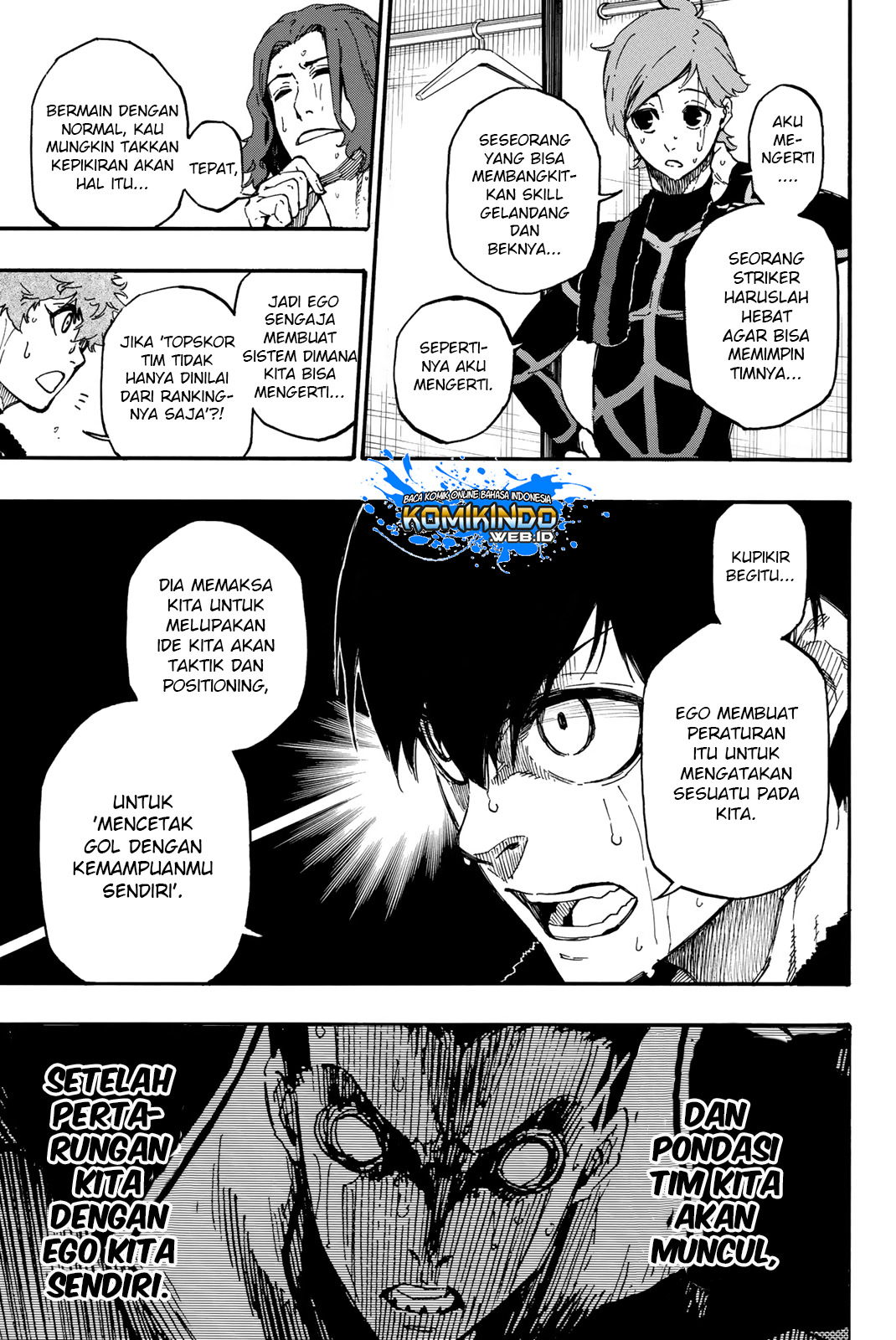 Blue Lock Chap 8 - Next Chap 9
