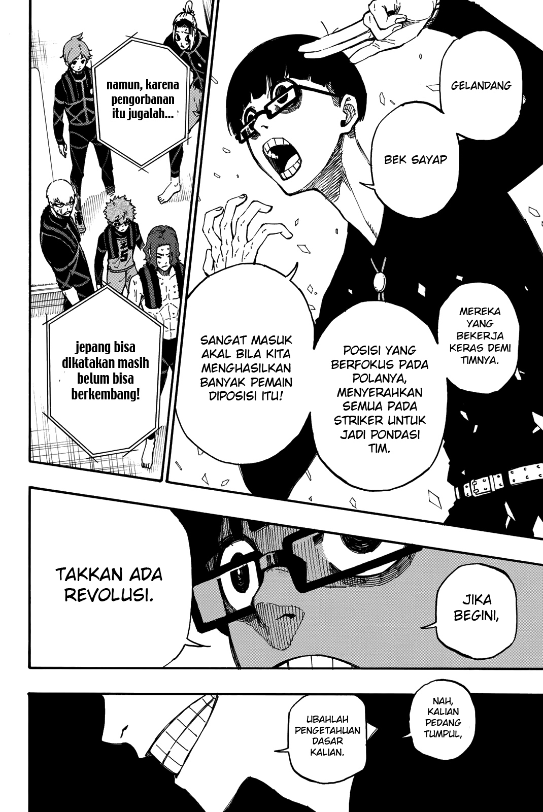 Blue Lock Chap 8 - Next Chap 9