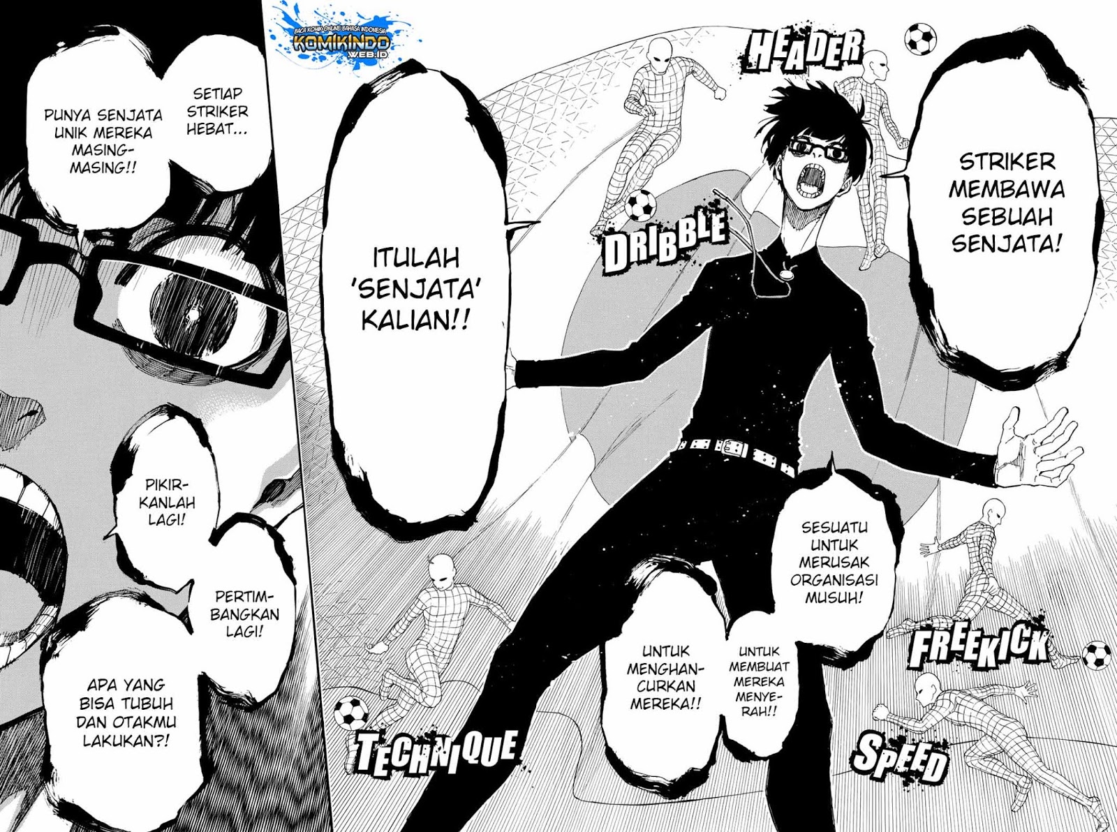 Blue Lock Chap 8 - Next Chap 9