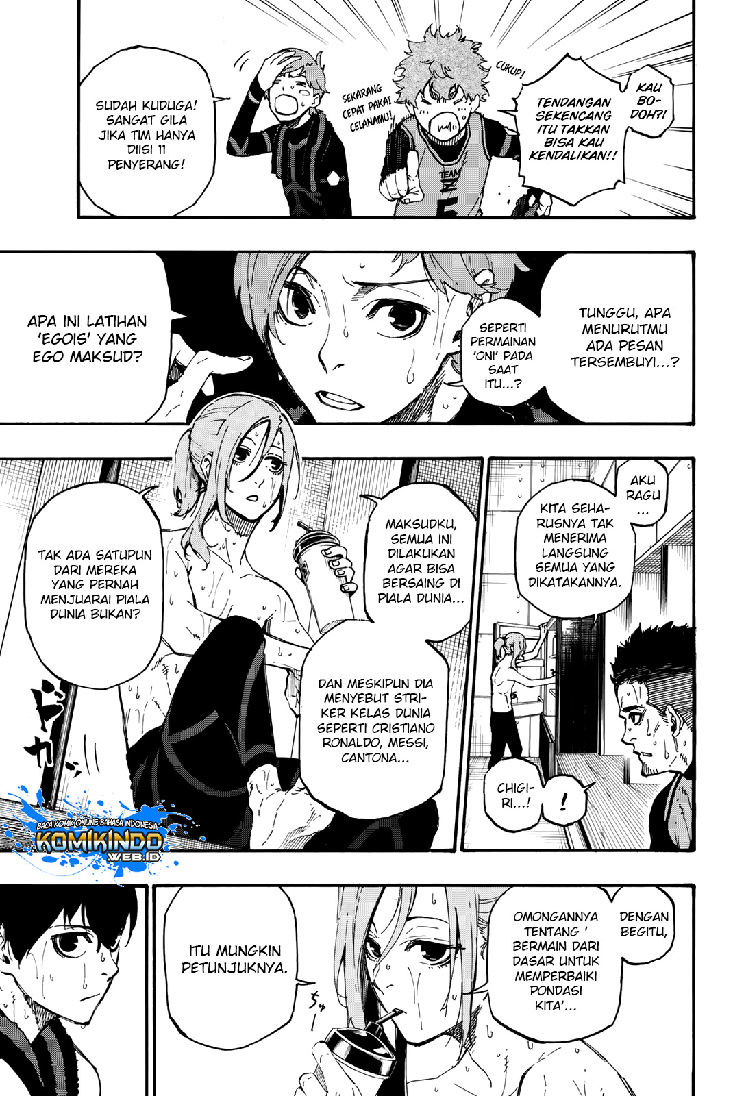 Blue Lock Chap 8 - Next Chap 9