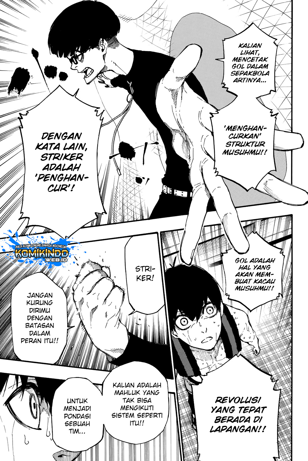 Blue Lock Chap 8 - Next Chap 9