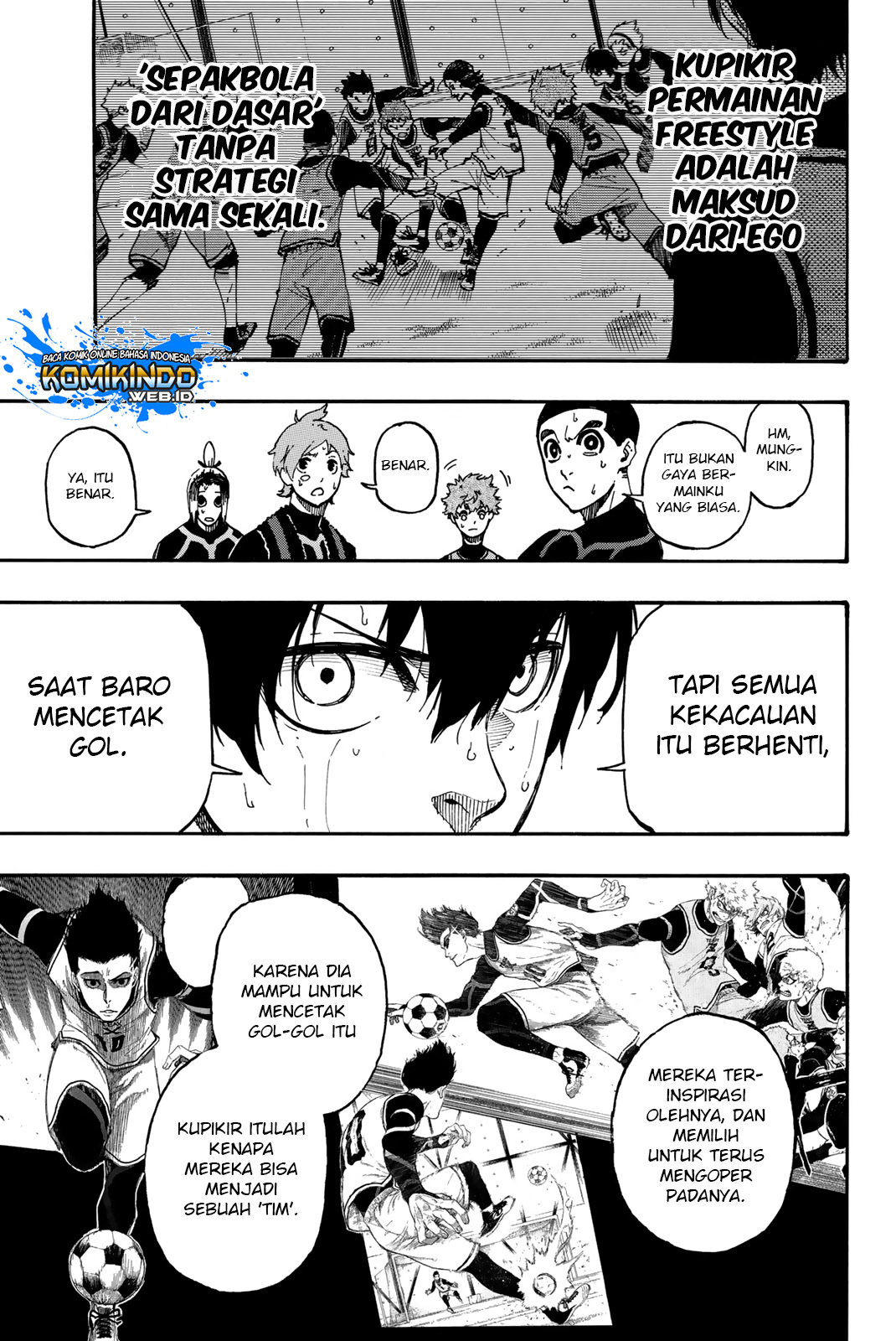 Blue Lock Chap 8 - Next Chap 9