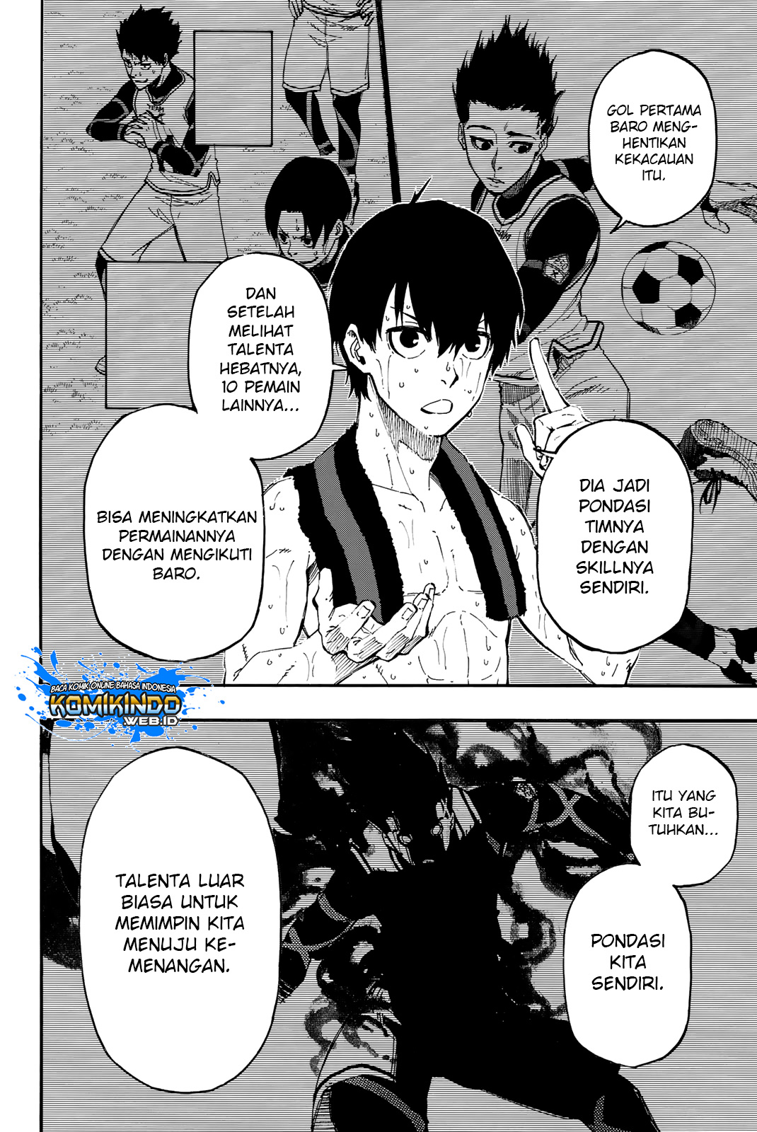 Blue Lock Chap 8 - Next Chap 9