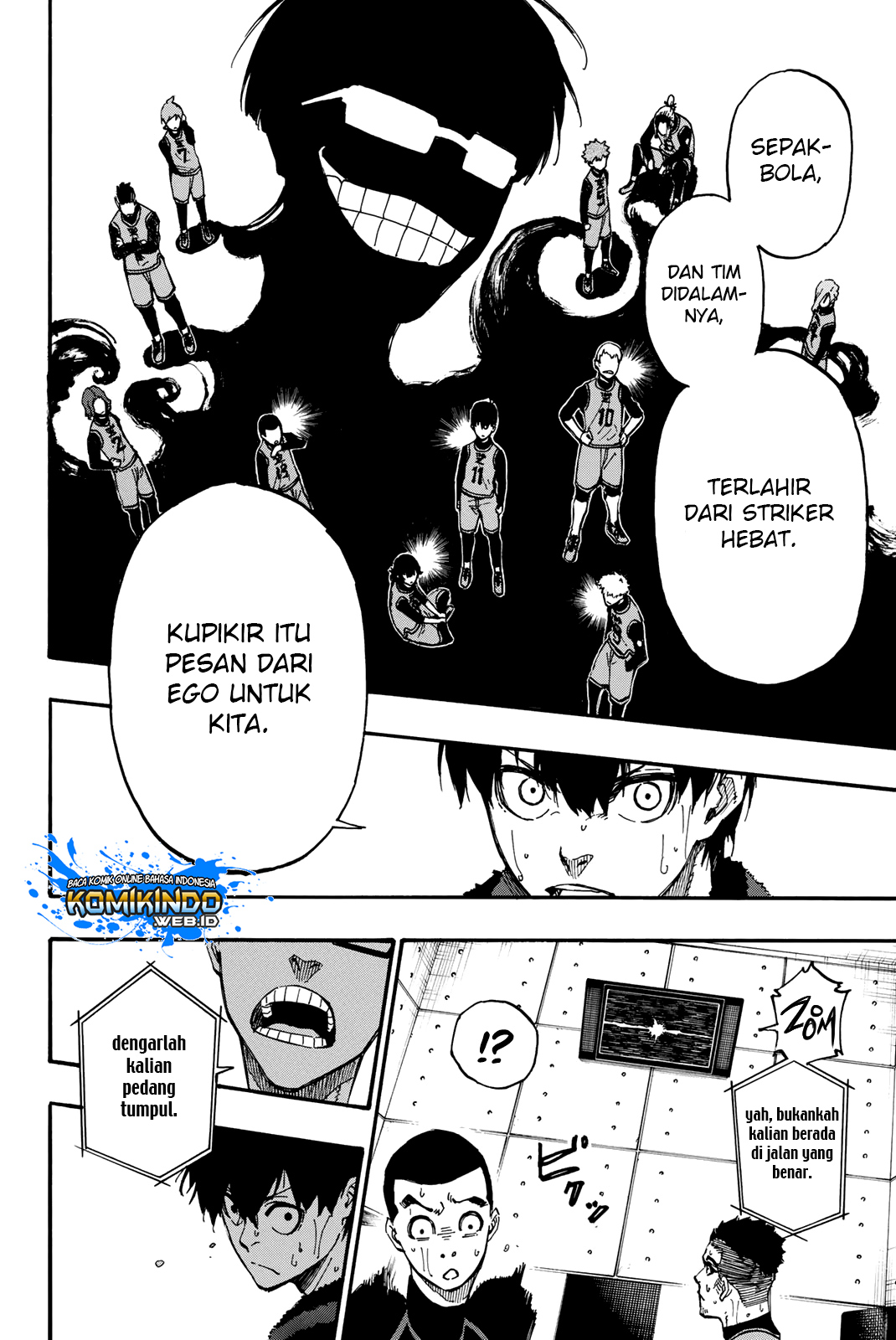 Blue Lock Chap 8 - Next Chap 9