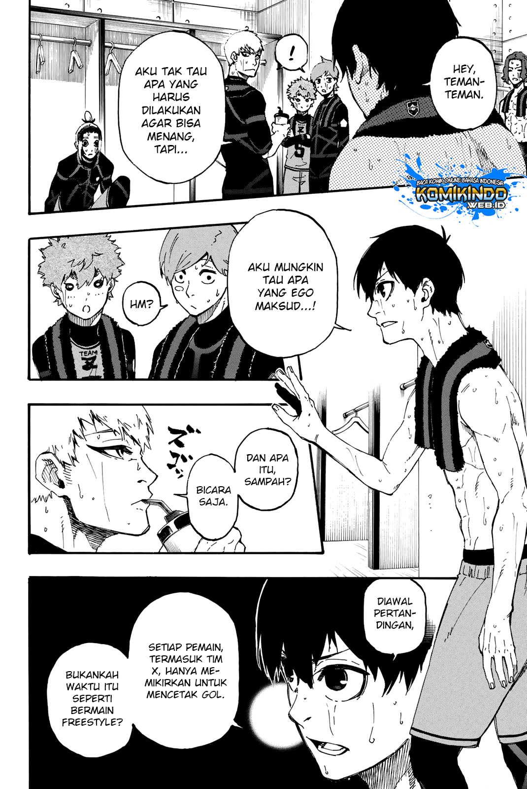 Blue Lock Chap 8 - Next Chap 9