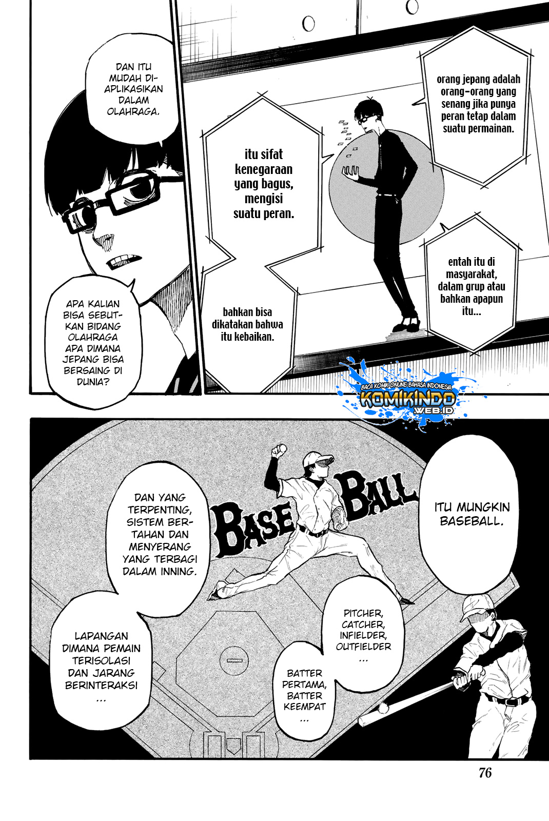 Blue Lock Chap 8 - Next Chap 9