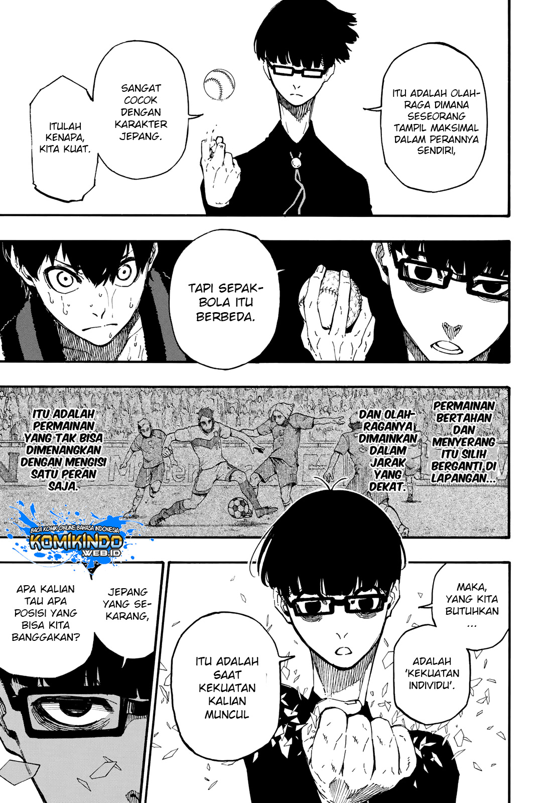 Blue Lock Chap 8 - Next Chap 9