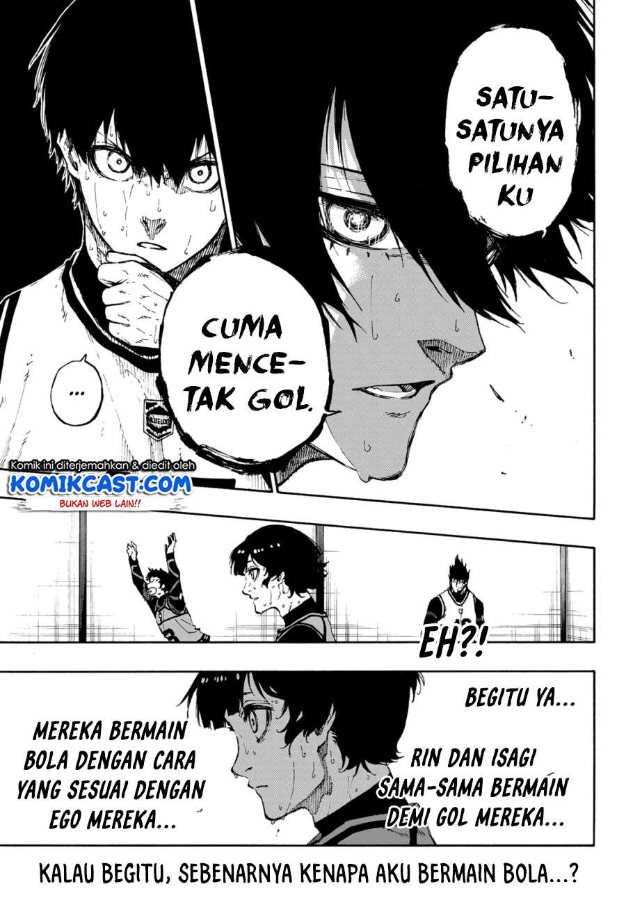 Blue Lock Chap 80 - Next Chap 81