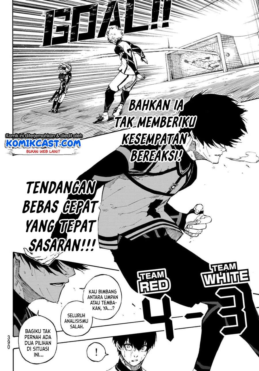Blue Lock Chap 80 - Next Chap 81