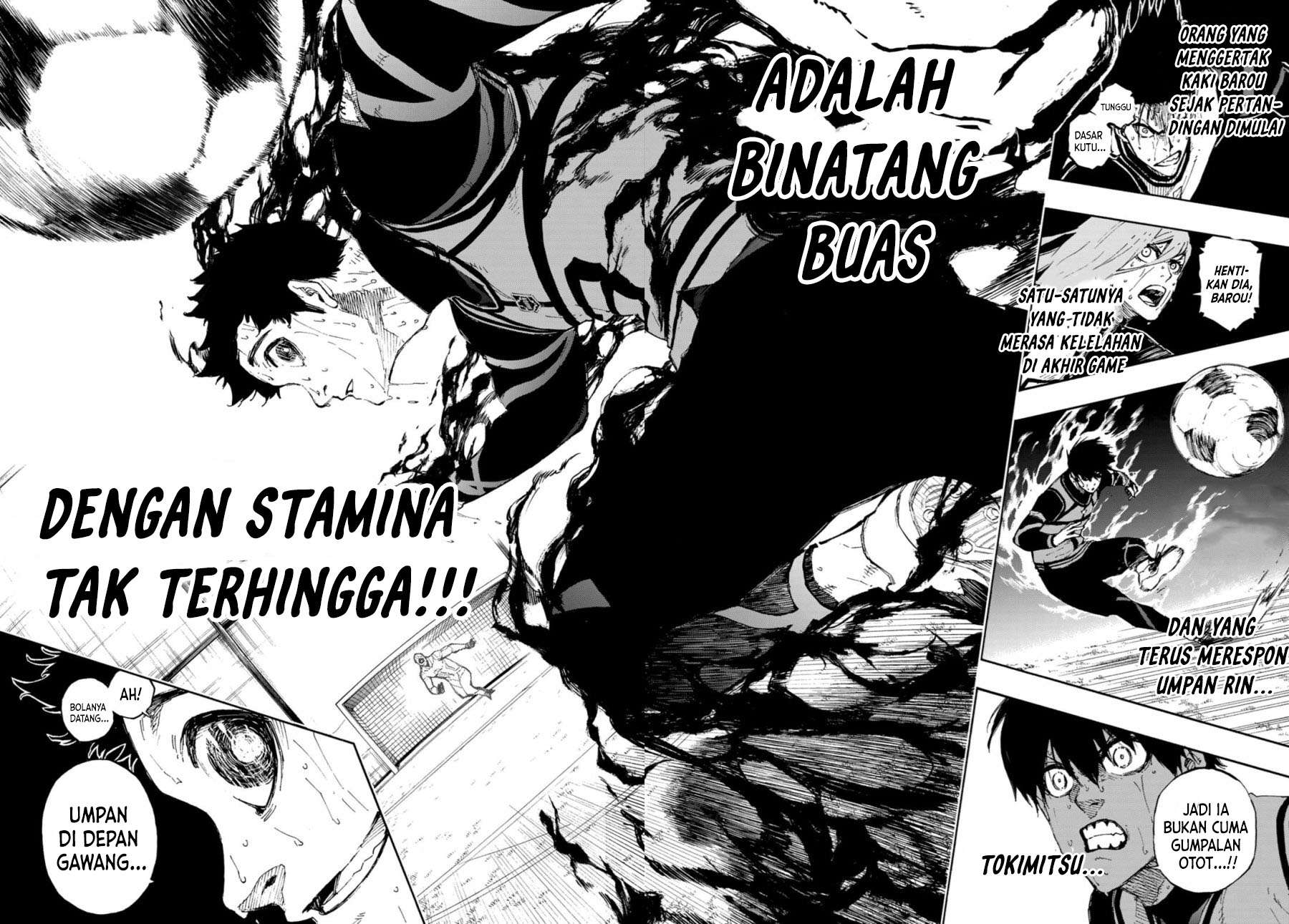 Blue Lock Chap 80 - Next Chap 81