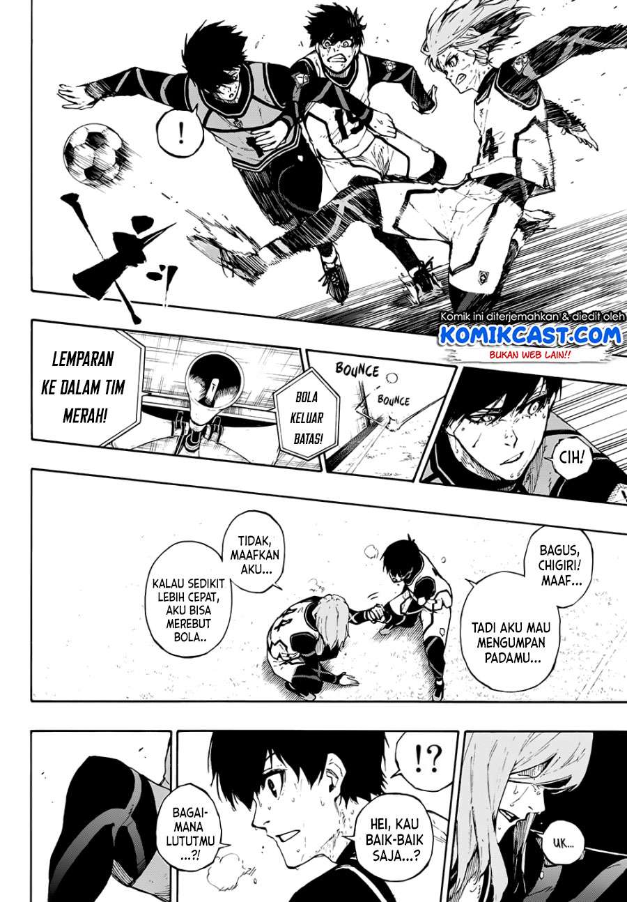 Blue Lock Chap 80 - Next Chap 81