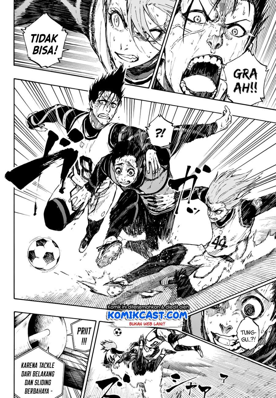 Blue Lock Chap 80 - Next Chap 81