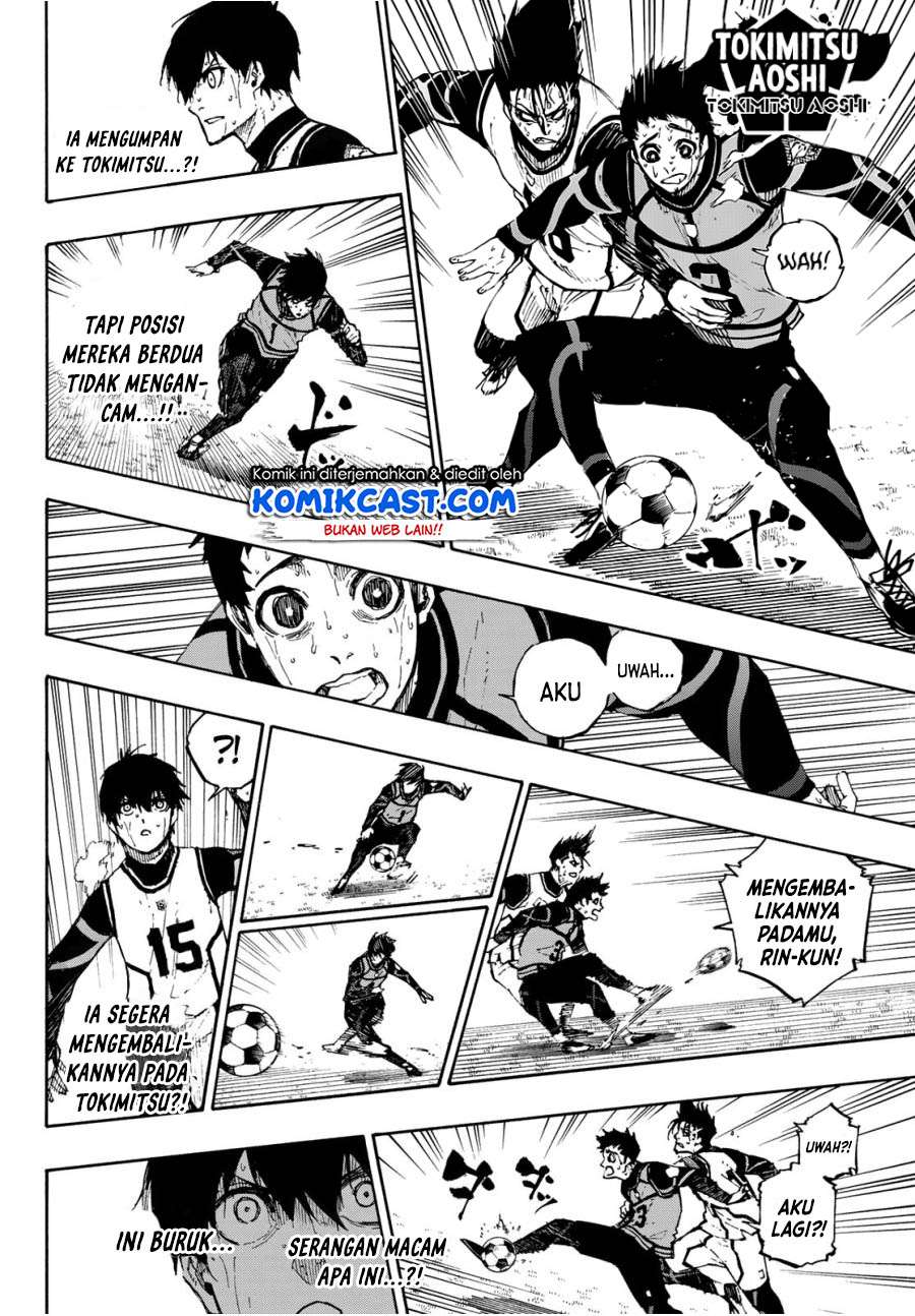 Blue Lock Chap 80 - Next Chap 81