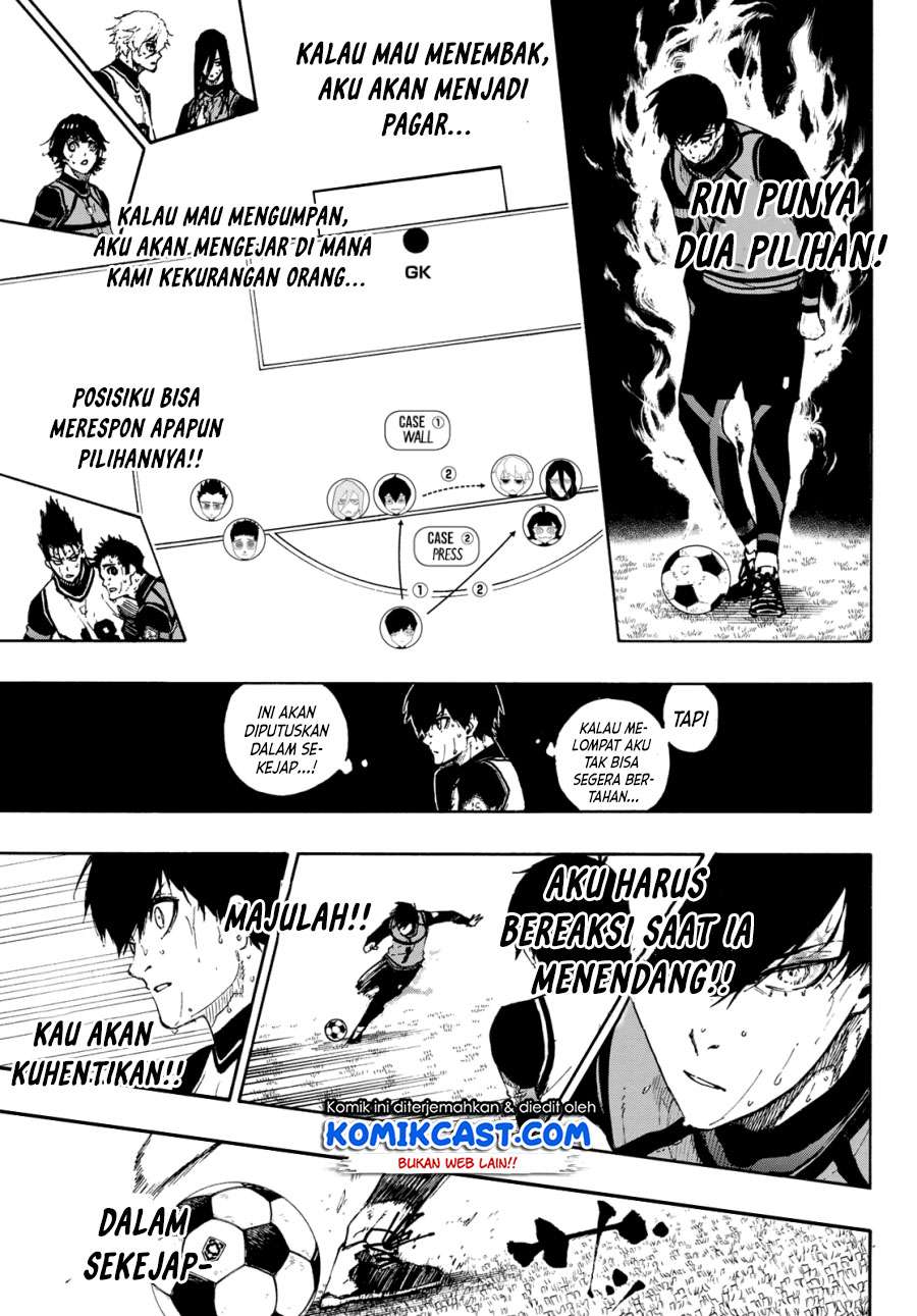 Blue Lock Chap 80 - Next Chap 81