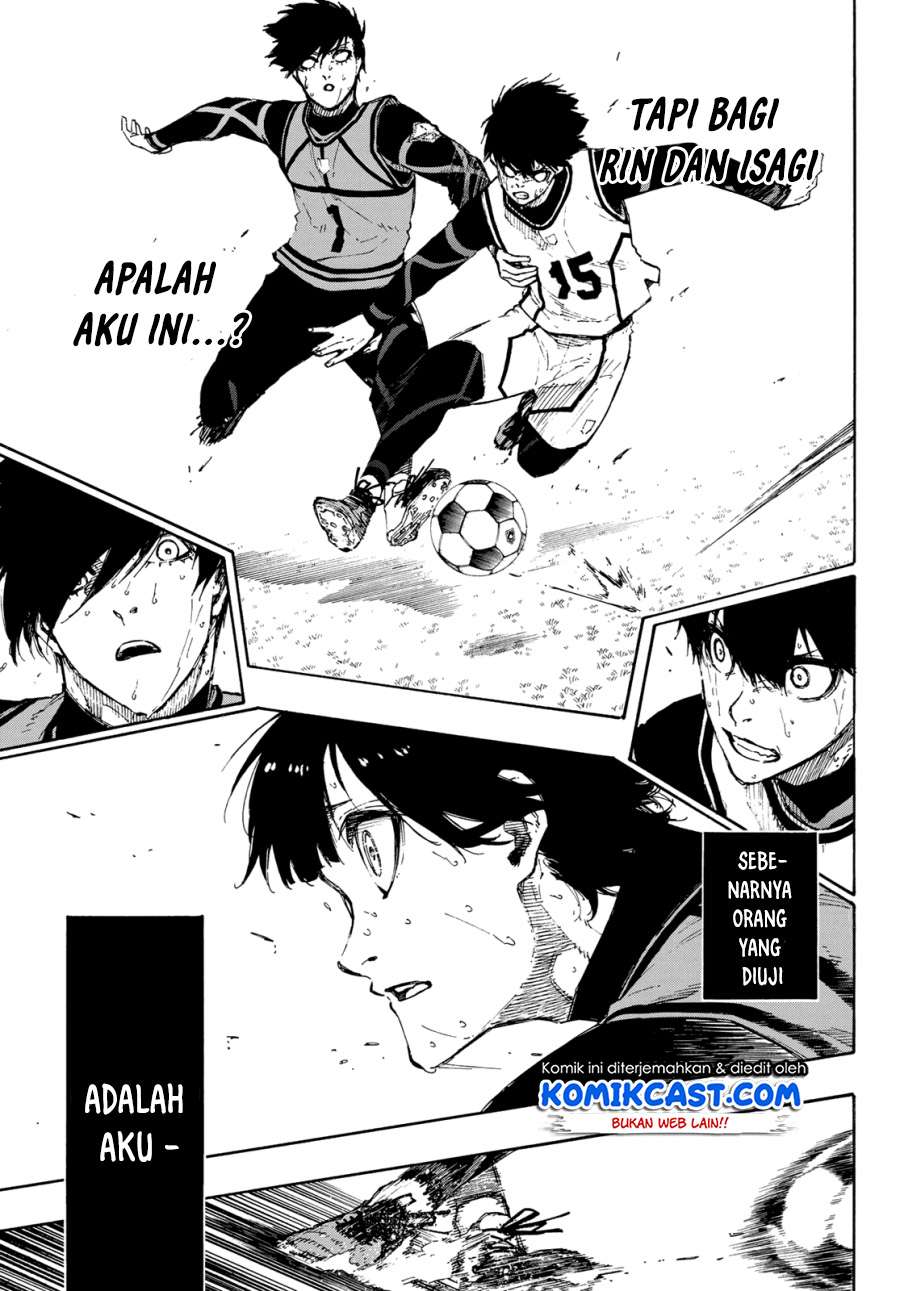 Blue Lock Chap 80 - Next Chap 81
