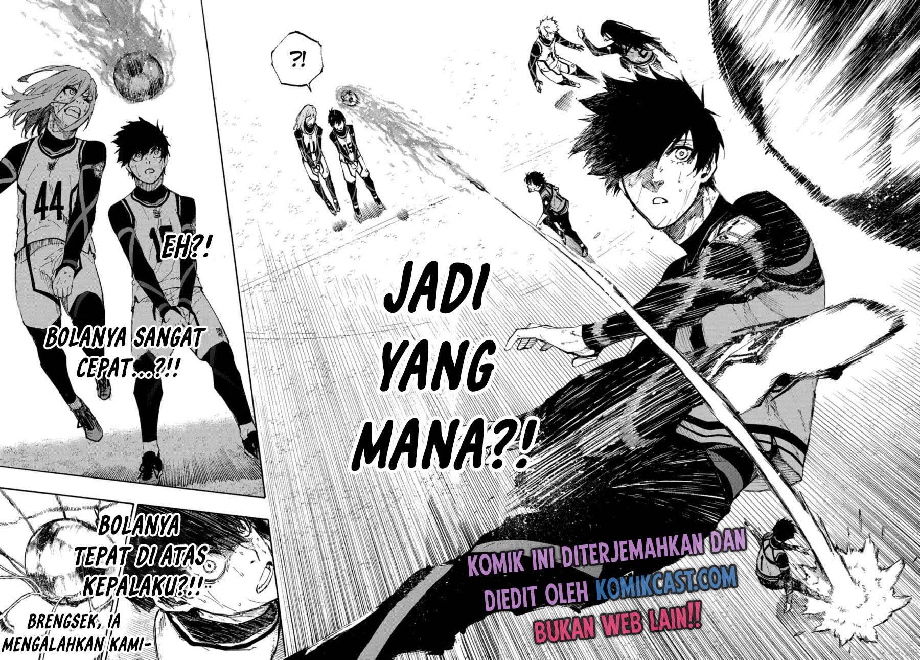 Blue Lock Chap 80 - Next Chap 81