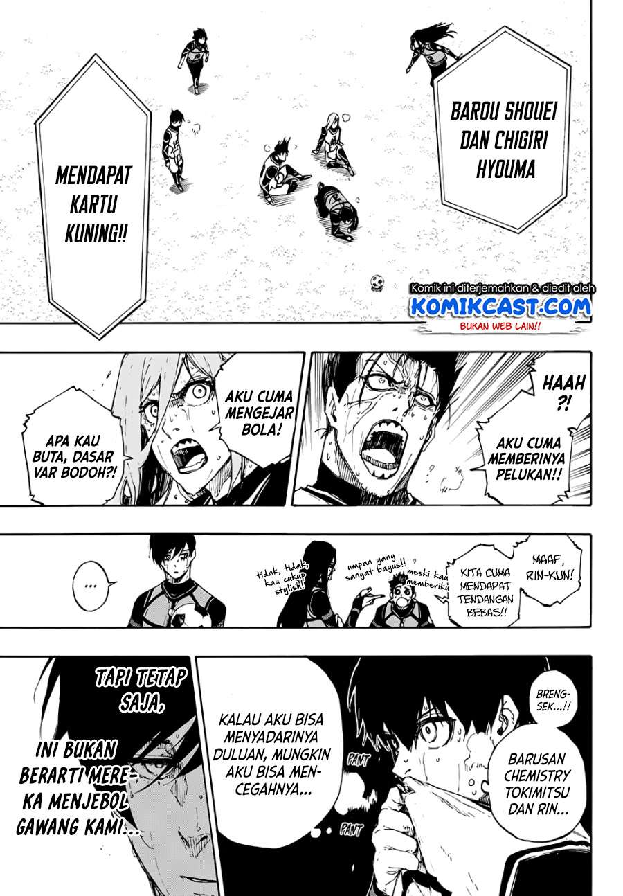 Blue Lock Chap 80 - Next Chap 81