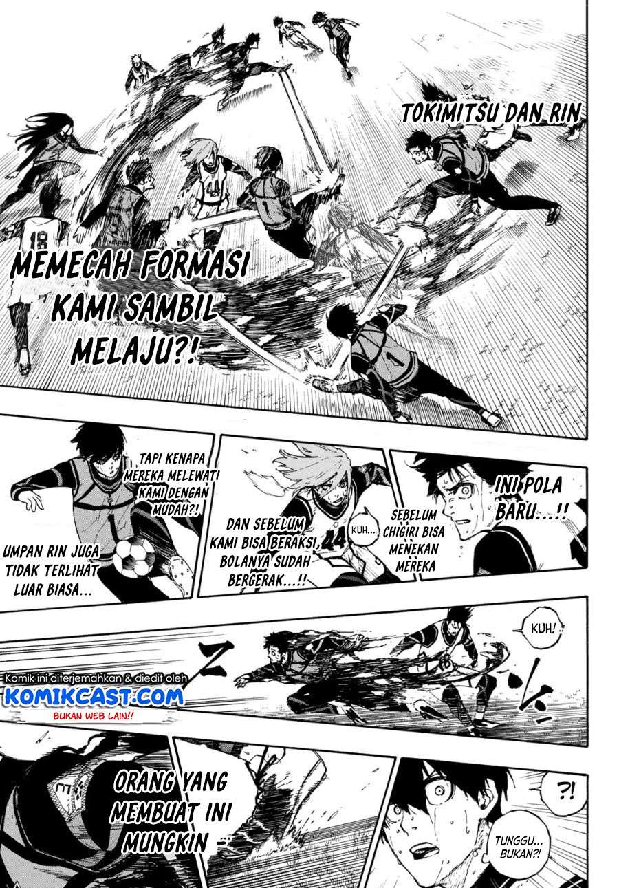 Blue Lock Chap 80 - Next Chap 81