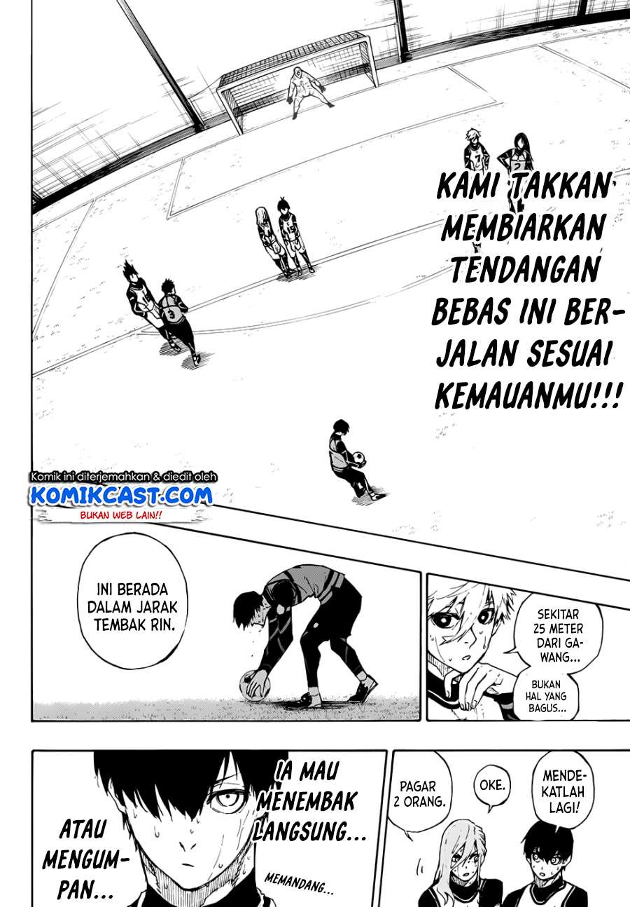 Blue Lock Chap 80 - Next Chap 81