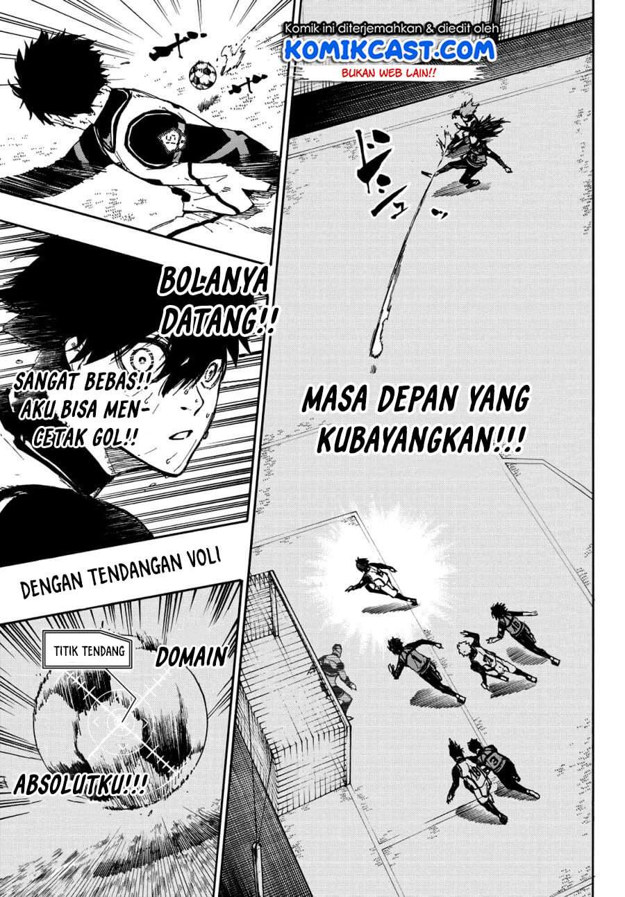 Blue Lock Chap 81 - Next Chap 82