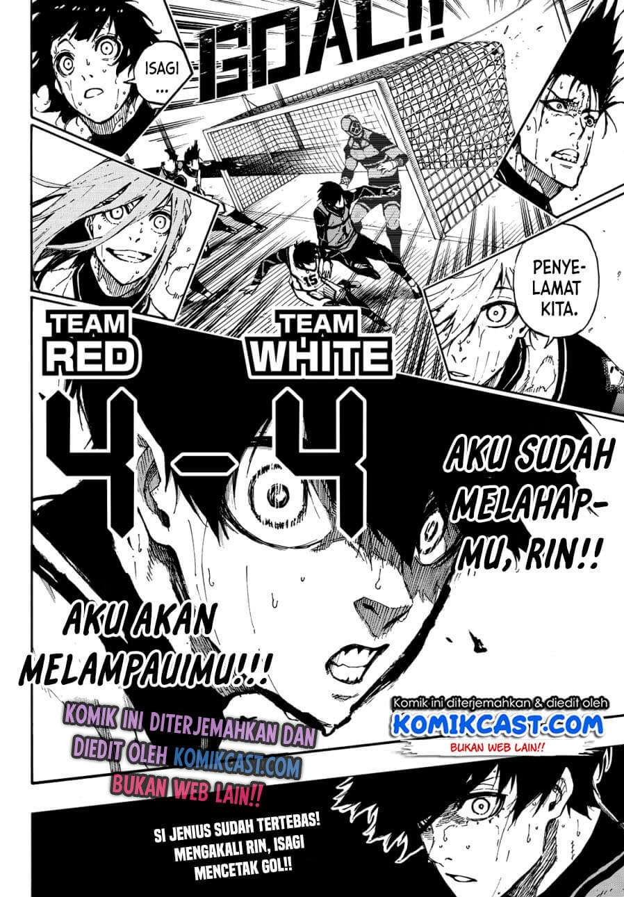 Blue Lock Chap 81 - Next Chap 82