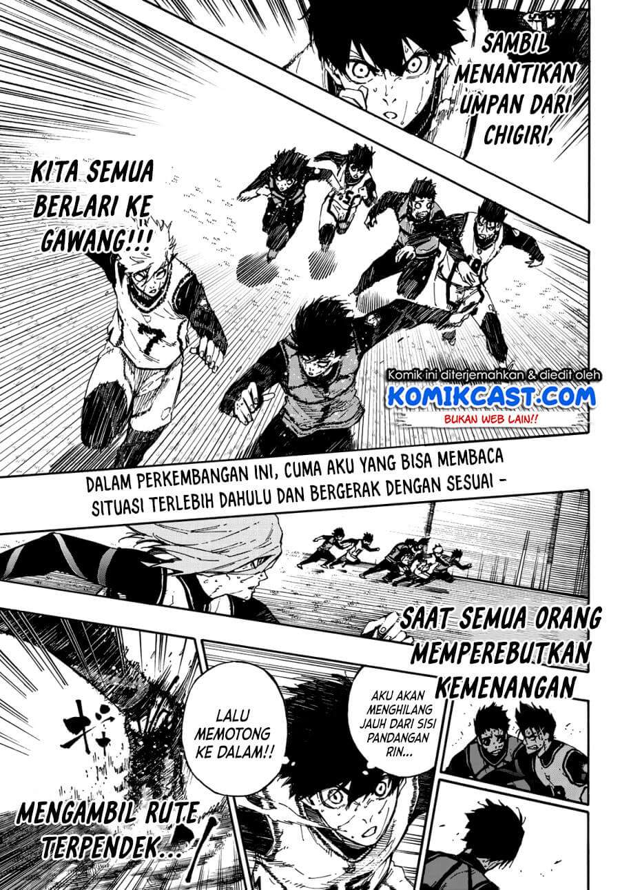 Blue Lock Chap 81 - Next Chap 82