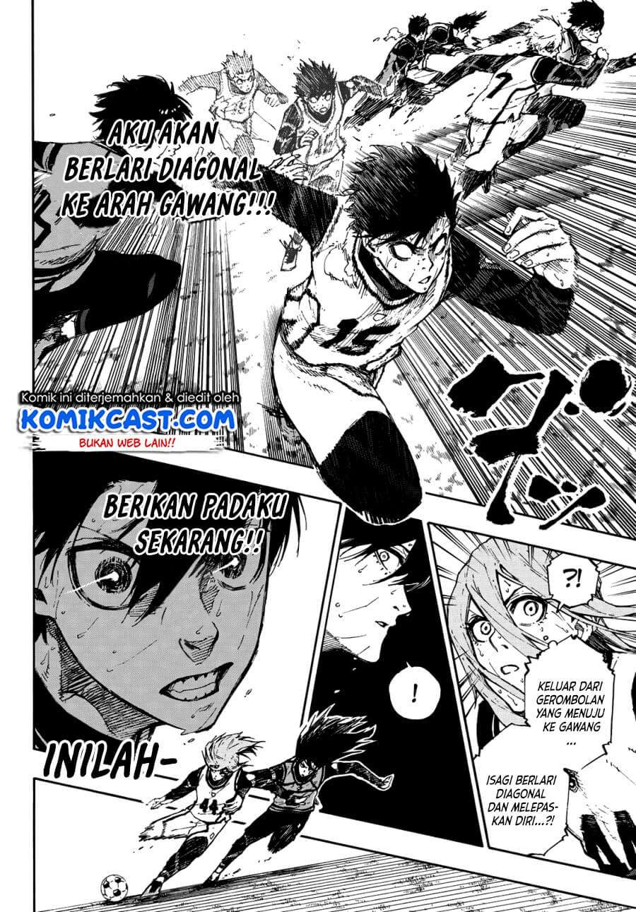 Blue Lock Chap 81 - Next Chap 82