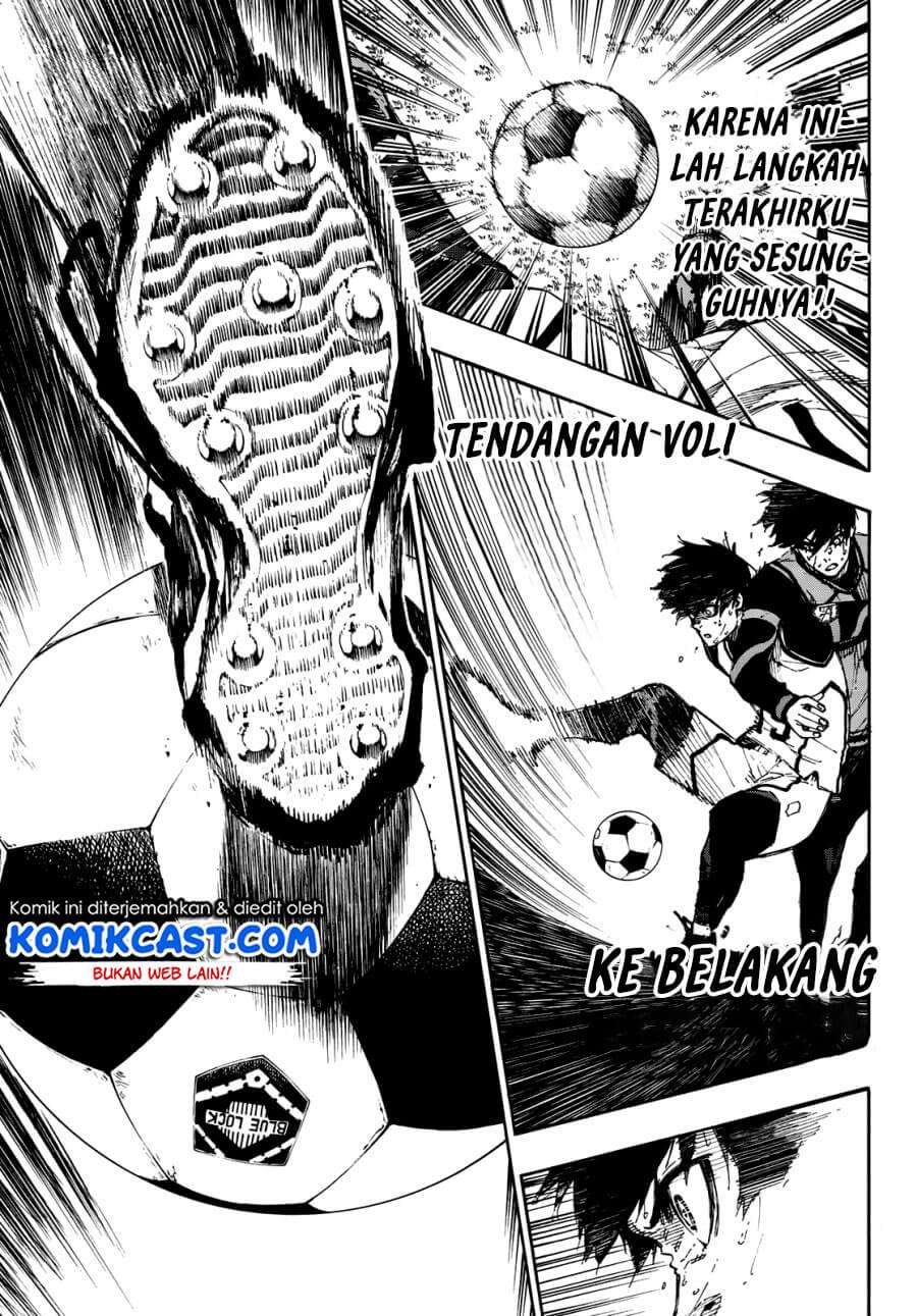 Blue Lock Chap 81 - Next Chap 82