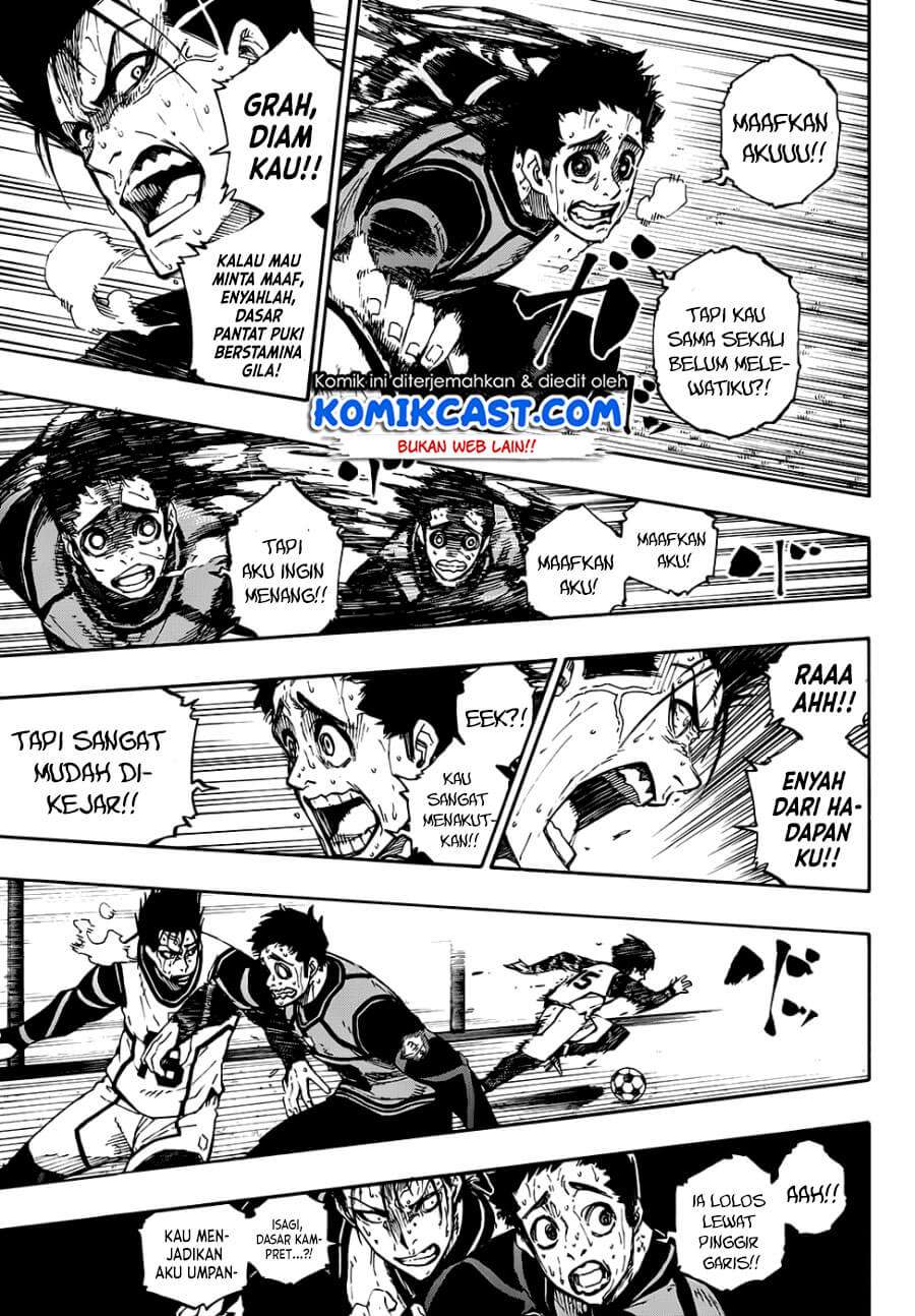 Blue Lock Chap 81 - Next Chap 82