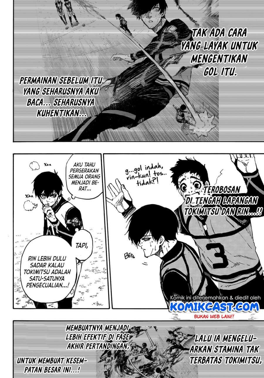 Blue Lock Chap 81 - Next Chap 82