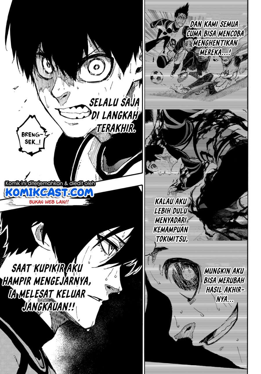 Blue Lock Chap 81 - Next Chap 82