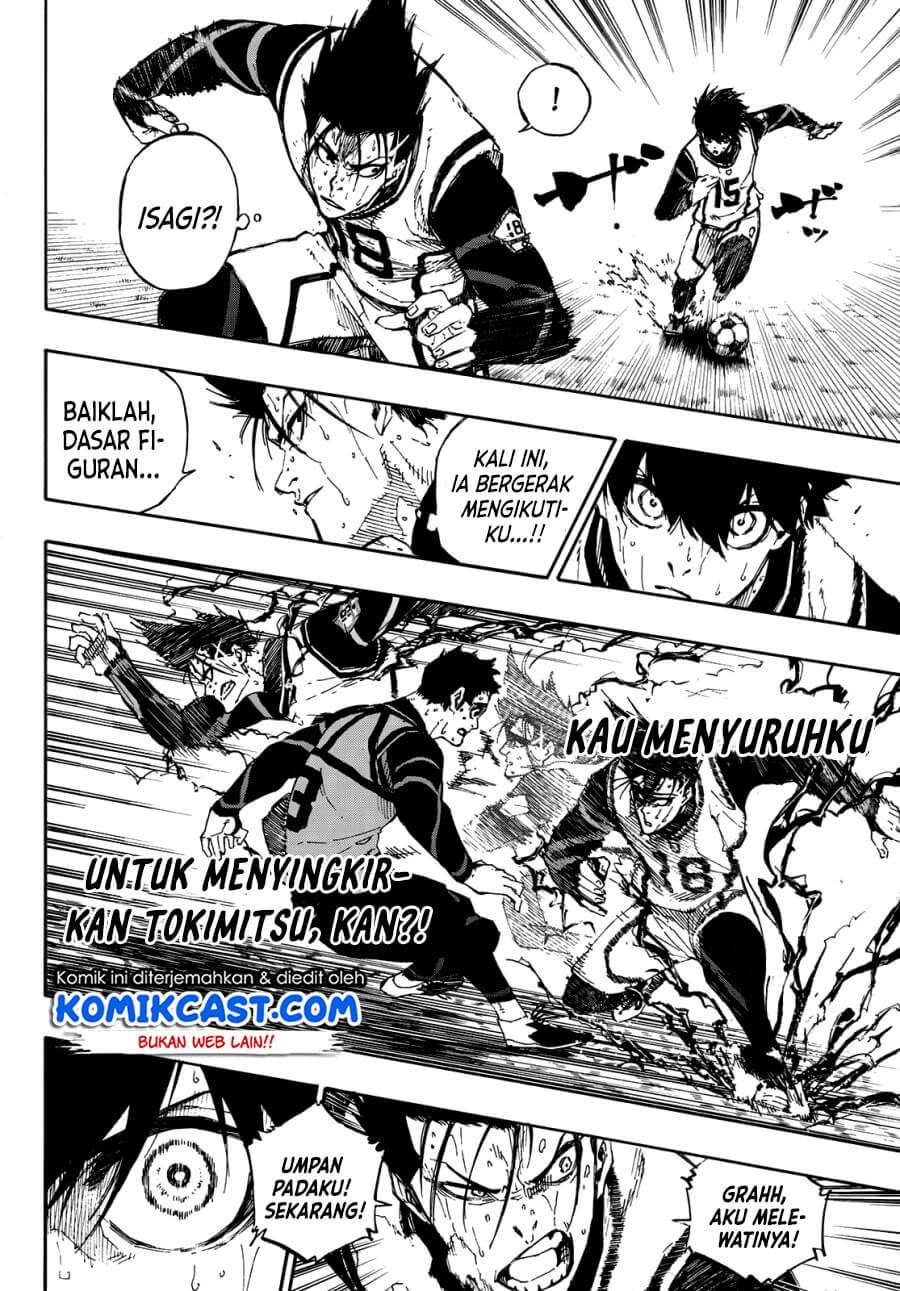 Blue Lock Chap 81 - Next Chap 82