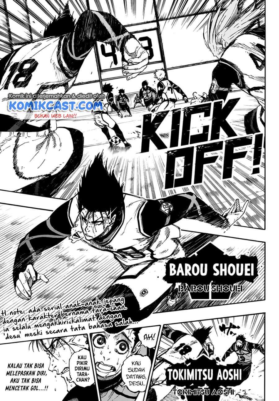 Blue Lock Chap 81 - Next Chap 82