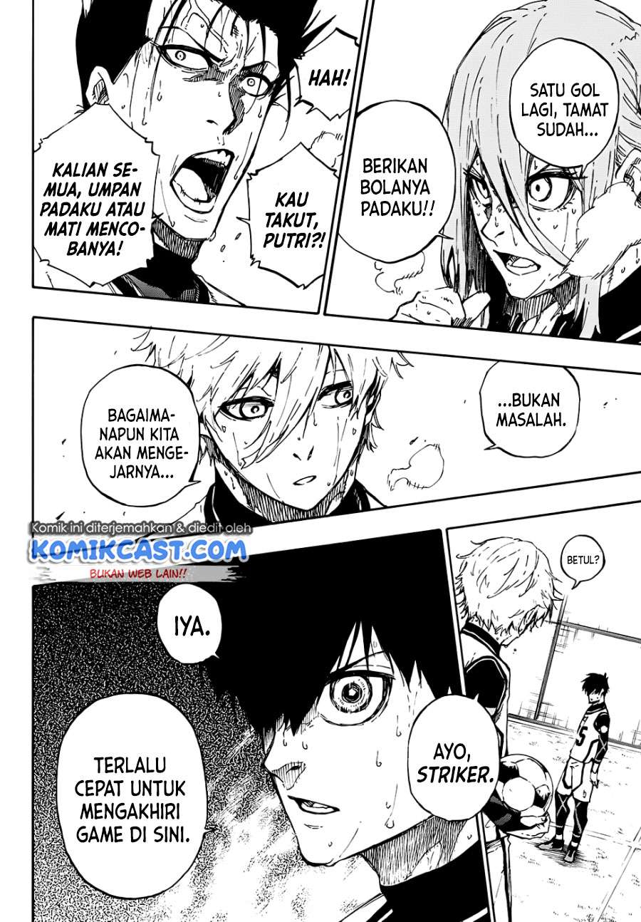 Blue Lock Chap 81 - Next Chap 82