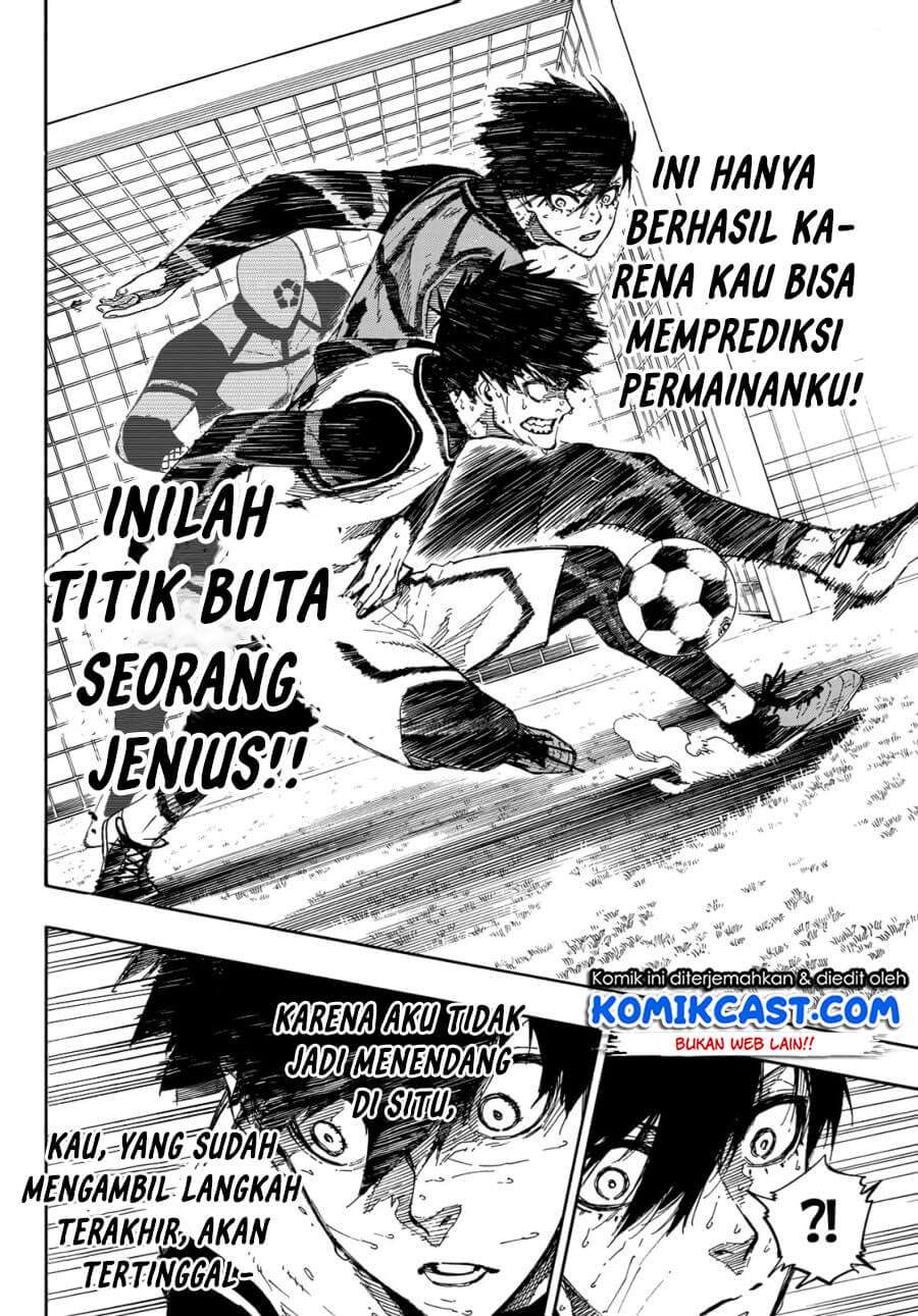 Blue Lock Chap 81 - Next Chap 82
