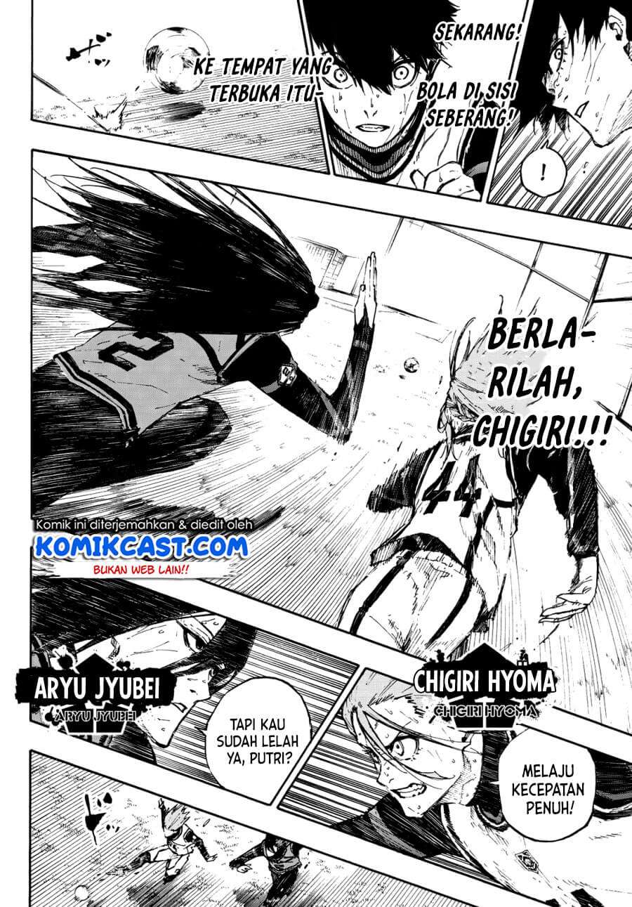 Blue Lock Chap 81 - Next Chap 82