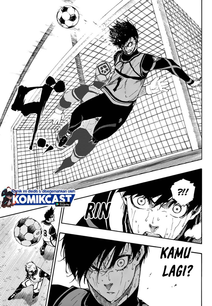 Blue Lock Chap 83 - Next Chap 84