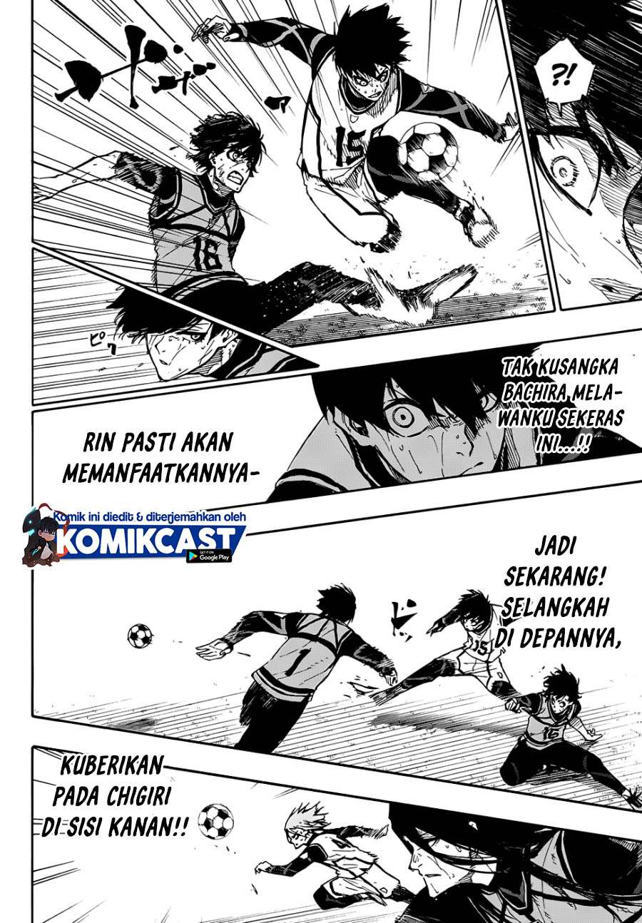 Blue Lock Chap 83 - Next Chap 84